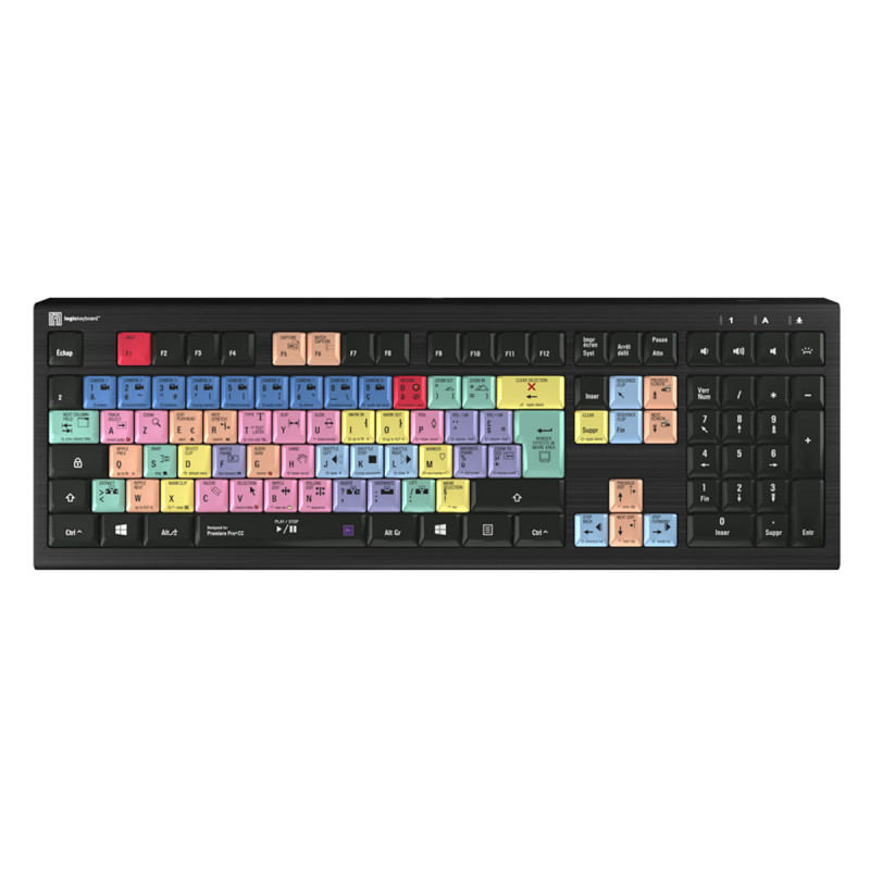 LogicKeyboard Adobe Premiere Pro CC Astra 2 FR (PC)