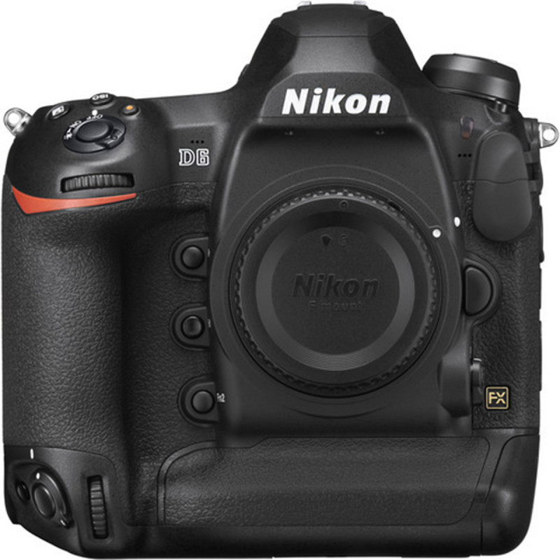 Nikon D6 Reflex Numérique avec Capteur FX 20.8 Mpx - Boitier Nu