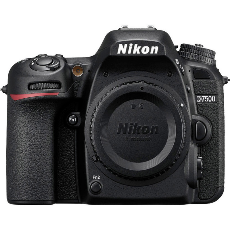 Nikon D7500 Reflex Numerique 20.9 Mpx avec Capteur DX - Boitier Nu