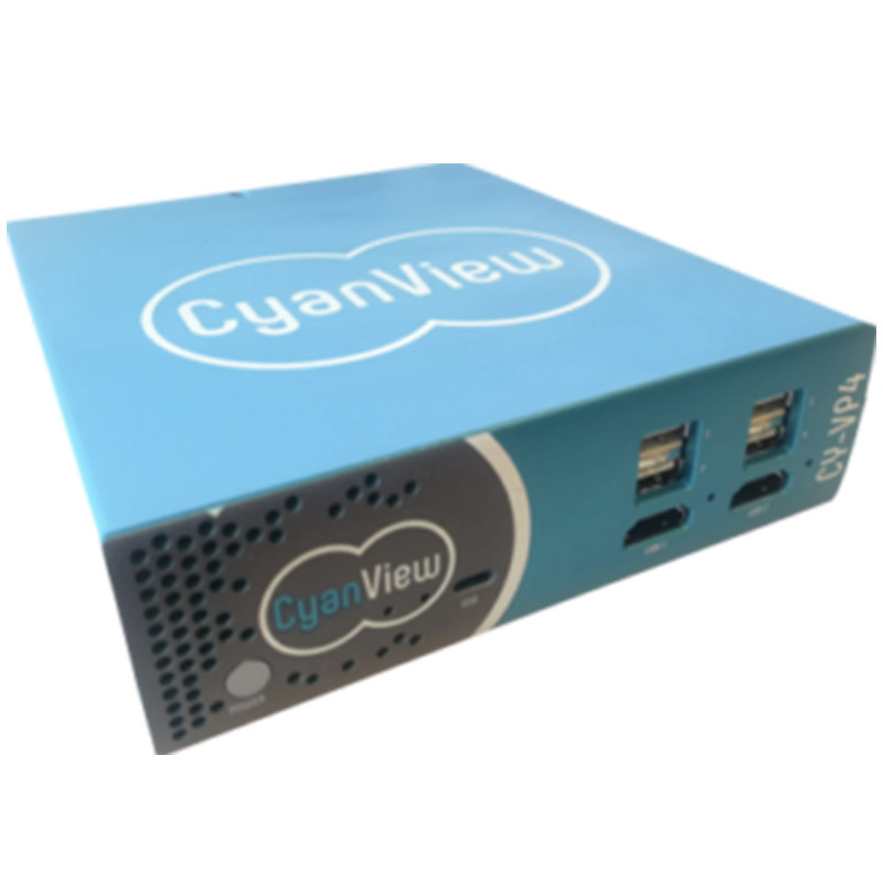 Cyanview Video Processor for advanced color corrections, 4 3G-SDI