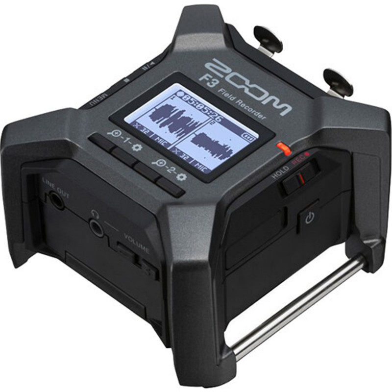 Zoom F3 Enregistreur 2 pistes 32 bits