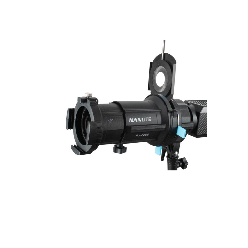 Nanlite Iris réglable à 18 lames pour Forza Projection