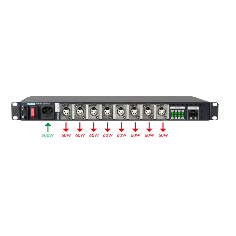 DataVideo PD-6A Convertisseur / stabilisateur DC / DC