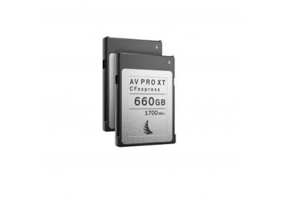 AngelBird Carte AV PRO CFexpress XT MK2 660 GB - Vitesse : 1600MB/s