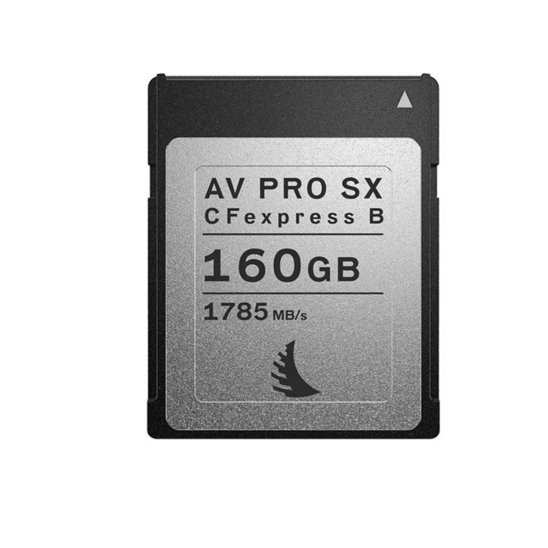 AngelBird Carte AV PRO CFexpress SX 160 GB  Vitesse : 1600MB/s