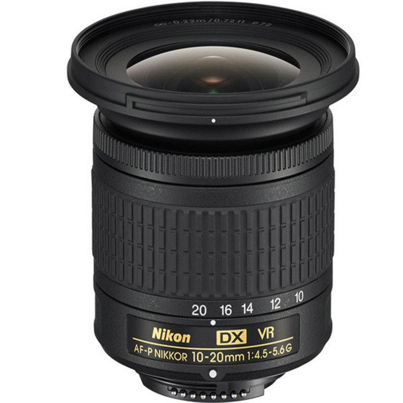 Nikon AF-P DX 10-20mm F4.5-5.6G VR Zoom Ultra grand angle