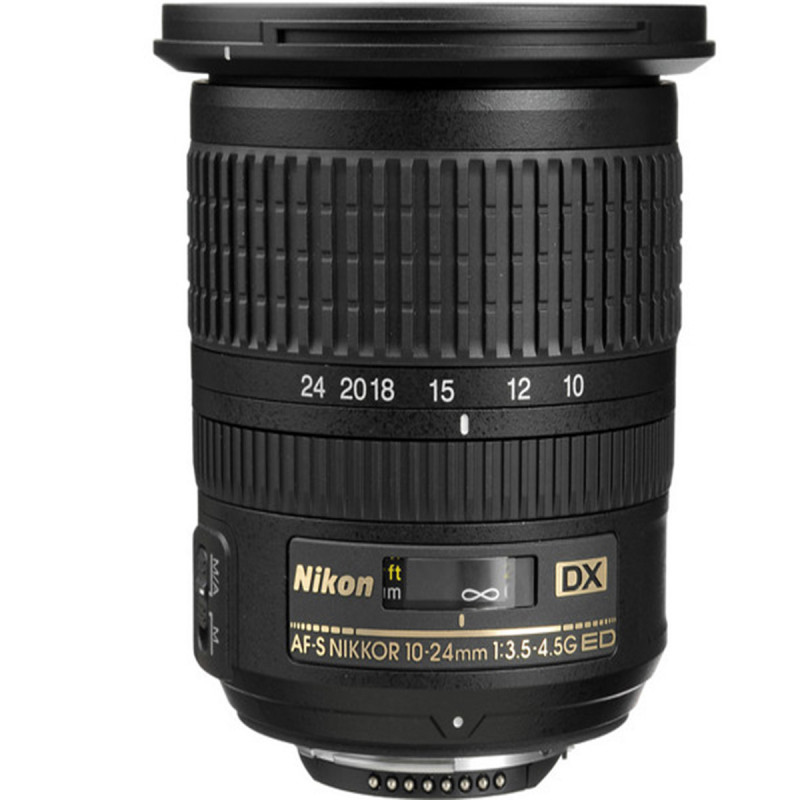 Nikon AF-S DX 10-24mm F3.5-4.5G IF ED Zoom ultra grand-angle