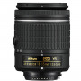 Nikon AF-P DX 18-55mm F3.6-5.6G VR Zoom grand angle