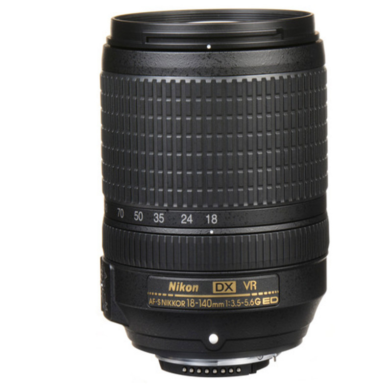 Nikon AF-S DX 18-140mm F3.5-5.6G ED VR Zoom polyvalent