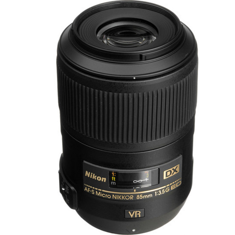 Nikon AF-S DX Micro Nikkor 85 mm f/3.5G VR - Objectif Macro