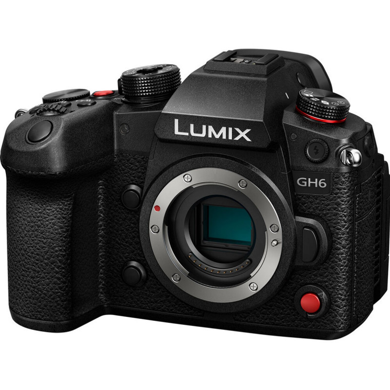 Panasonic Lumix Pro GH6 appareil photo hybride - Boîtier nu