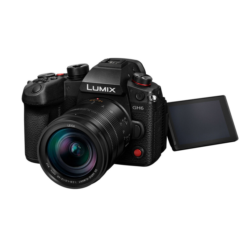 FV Panason Lumix Pro GH6 Appareil photo + Objectif 12-60 mm f/2.8-4.0