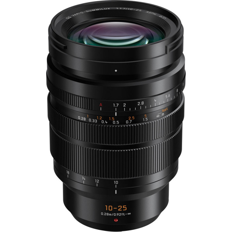 Panasonic Objectif 10-25mm f/1.7 DG Leica Vario Summilux