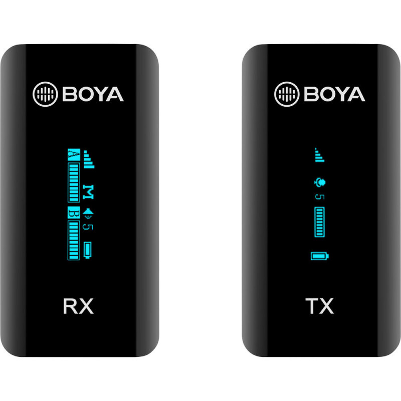 BOYA BY-XM6-S1 Système de microphone sans fil pour 1 personne