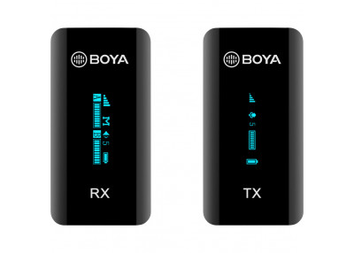 BOYA BY-XM6-S1 Système de microphone sans fil pour 1 personne