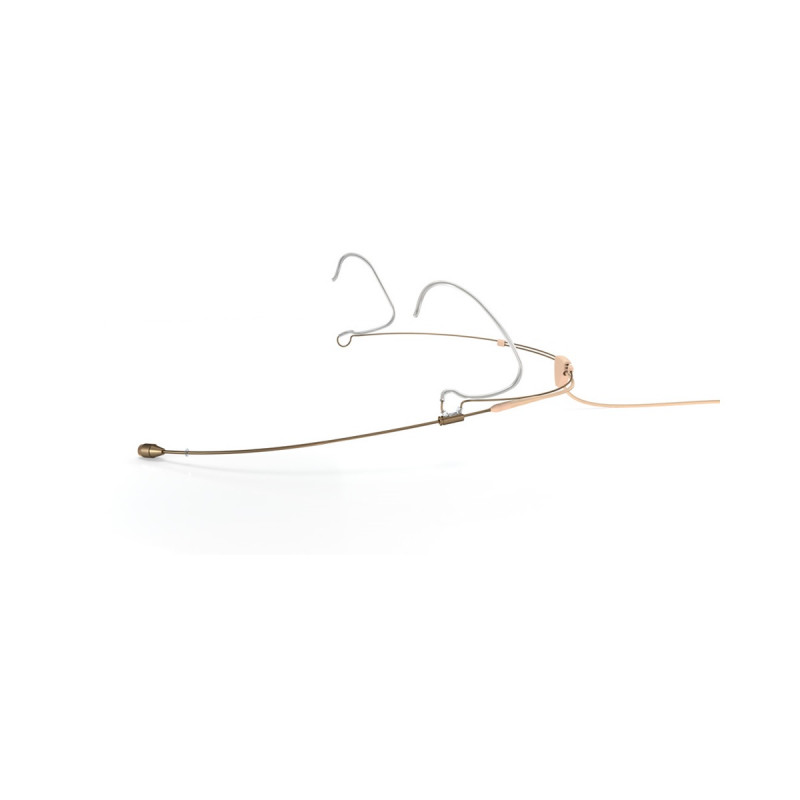 DPA 4488 CORE Directional Headset Mic, Beige, MicroDot