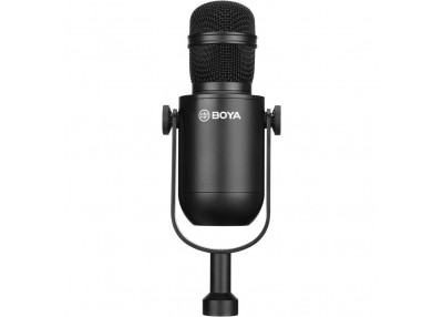 Boya Microphone de podcast dynamique XLR BOYA BY-DM500