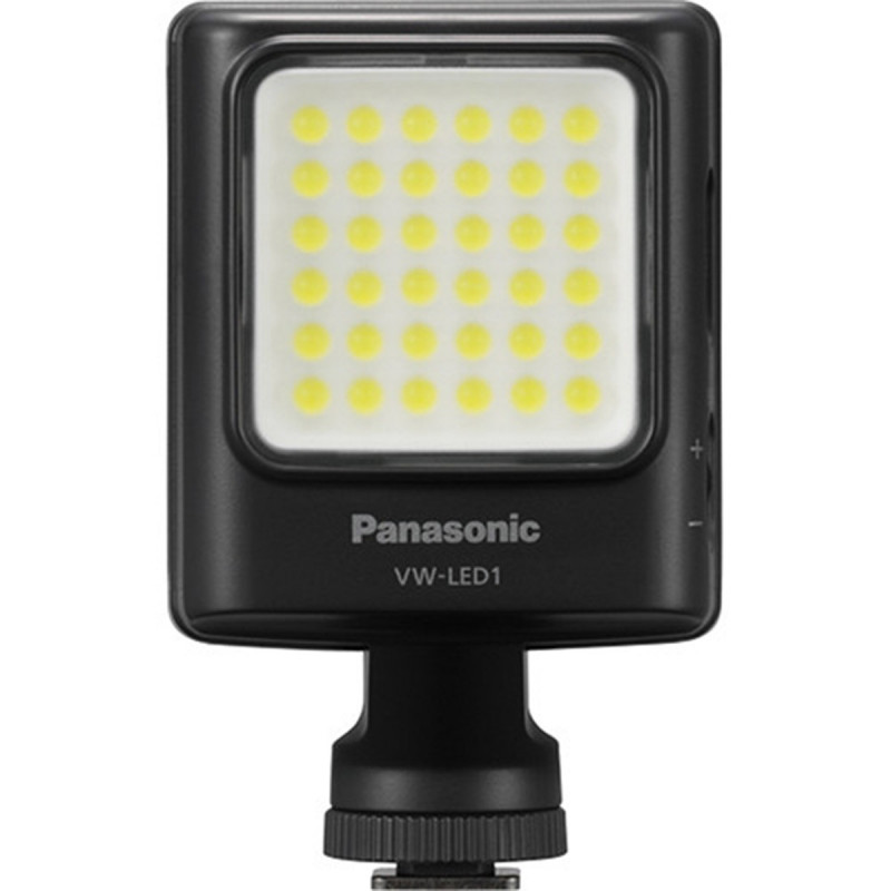 Panasonic Torche LED VW-LED1E-K pour caméra - noir