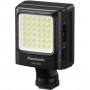 Panasonic Torche LED VW-LED1E-K pour caméra - noir