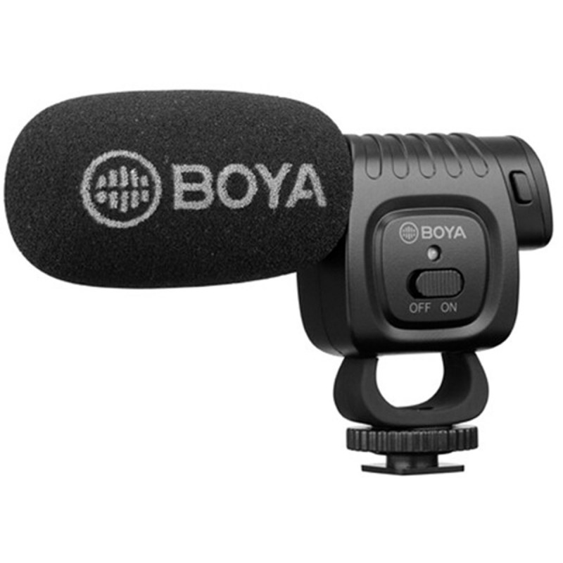 Boya BM3011 Microphone canon compact, Polarité cardioïde
