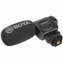 Boya BM3011 Microphone canon compact, Polarité cardioïde