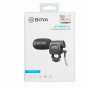 Boya BM3011 Microphone canon compact, Polarité cardioïde