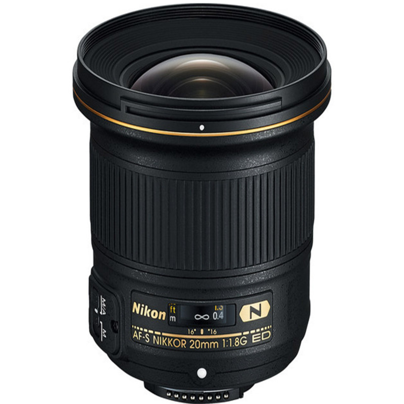 Nikon AF-S Nikkor 20 mm f/1.8 G ED - Objectif Focale Fixe