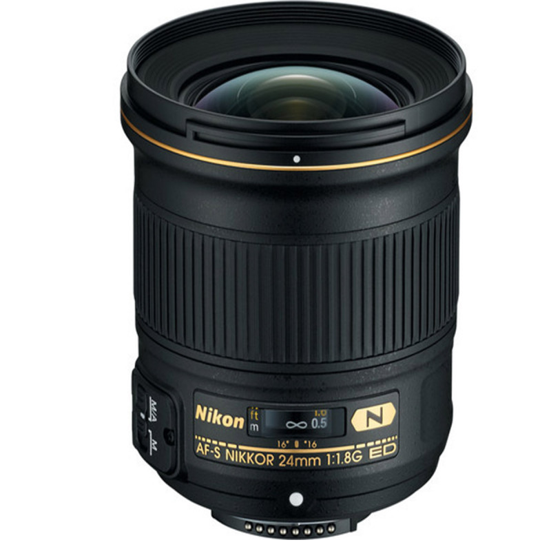 Nikon AF-S Nikkor 24 mm f/1.8G ED - Objectif Focale Fixe