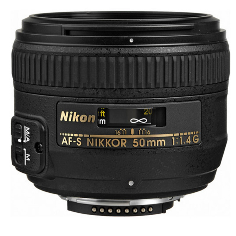 Nikon AF-S Nikkor 50 mm f/1.4G - Objectif Focale Fixe