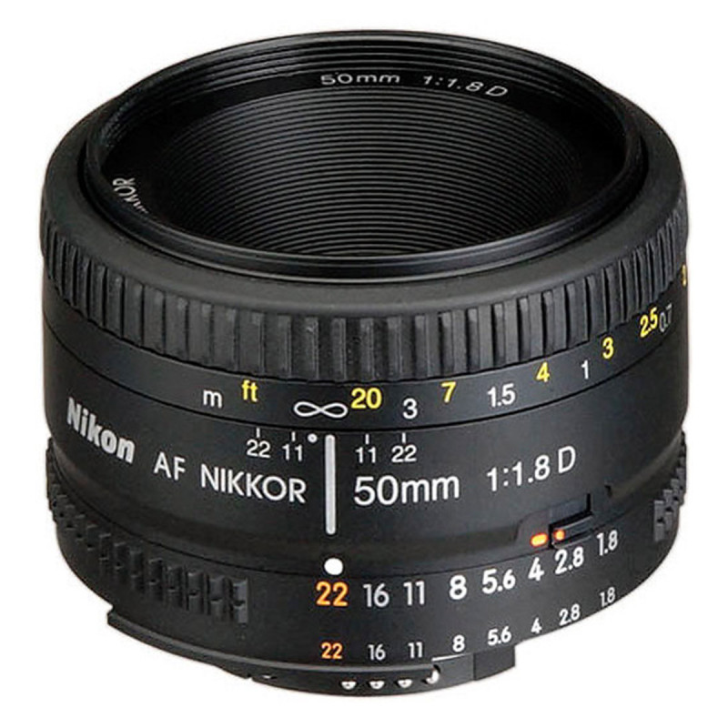 Nikon Af 50/1.8D Nikkor