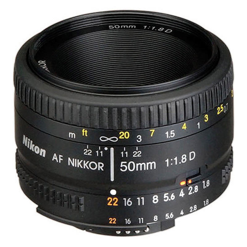 Nikon Optique Af 50/1.8D Nikkor