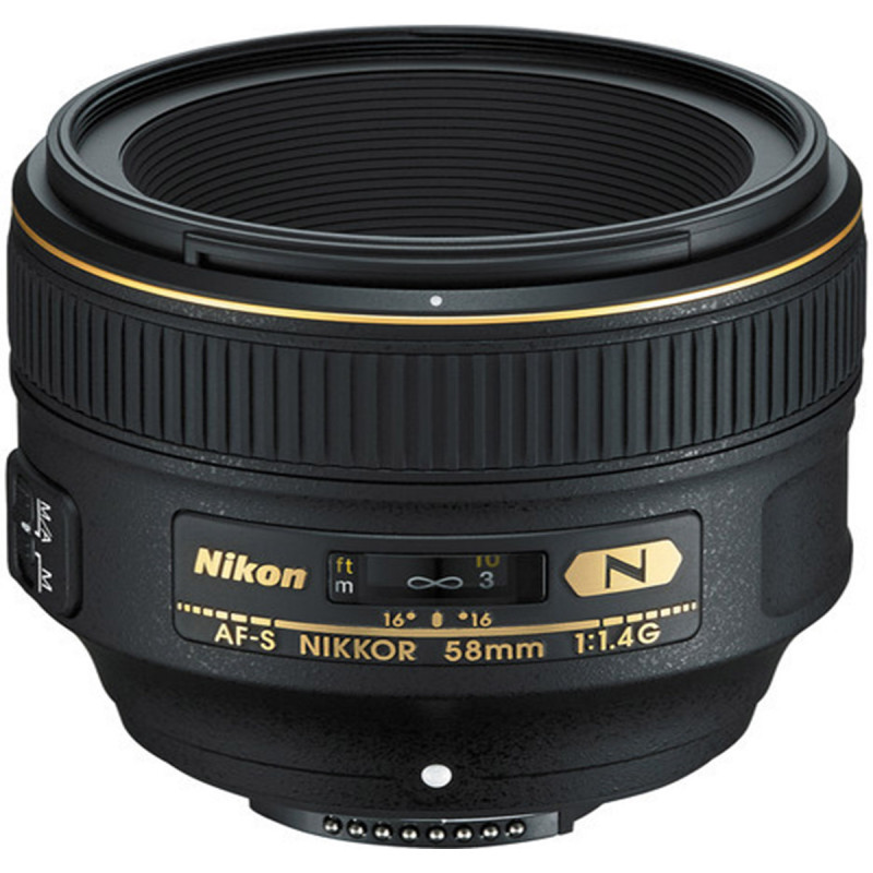 Nikon AF-S Nikkor 58mm F1.4G Objectif