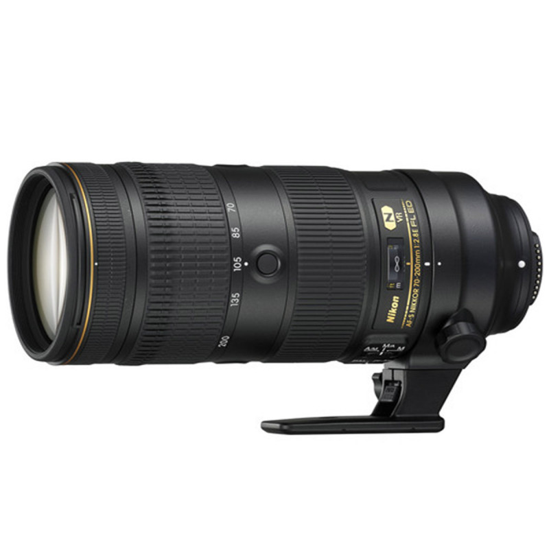 Nikon AF-S-70-200-F2.8 - Nikkor 70-200mm f/2.8E FL ED VR