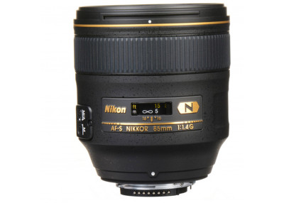 Nikon AF-S Nikkor 85 mm f/1.4G - Teleobjectif