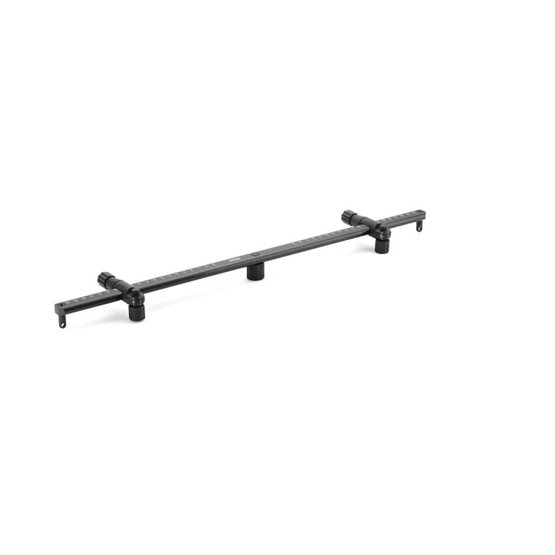 DPA Barre de couplage sans supports - aluminium - Longueur 52,5 cm