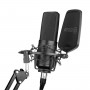 Boya BY-M100 Microphone canon miniature à TRS 3,5 mm pour DSLR