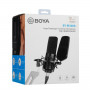 Boya BY-M100 Microphone canon miniature à TRS 3,5 mm pour DSLR