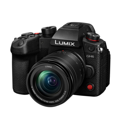 Panasonic Lumix Pro GH6 Appareil photo + Objectif 12-60 mm f/2.8-4.0