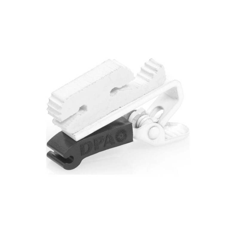 DPA Clip, double fermeture, blanc