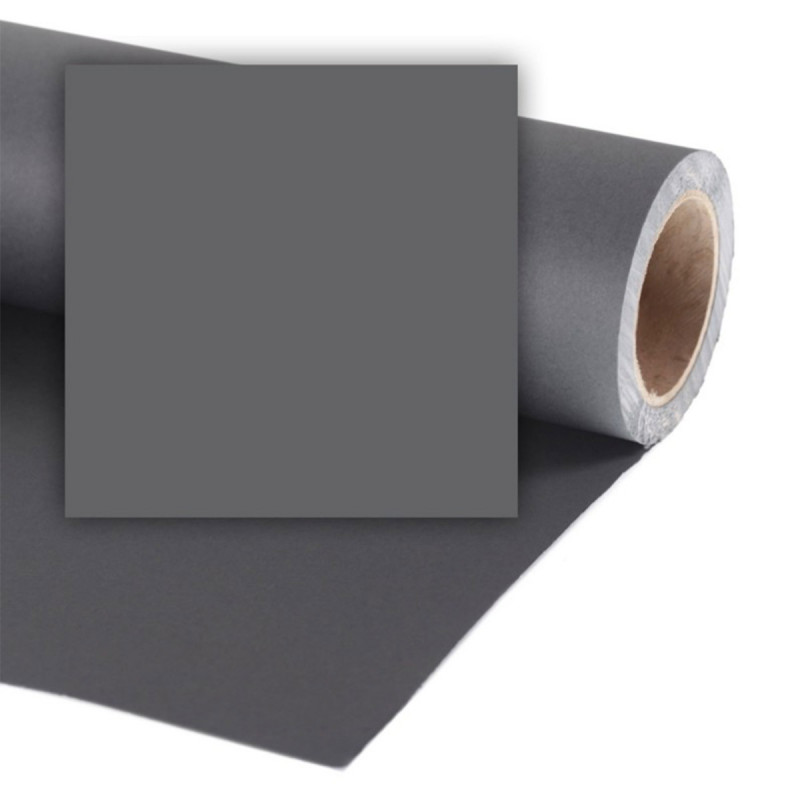 Colorama Fond Papier Studio 2.72 X 11M Charcoal