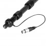 Boya PB25 Perche en fibre de carbone avec câble XLR, L de 1 à 2,5m