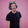 Razer Casque Gaming  Kraken Kitty Ed. - Black