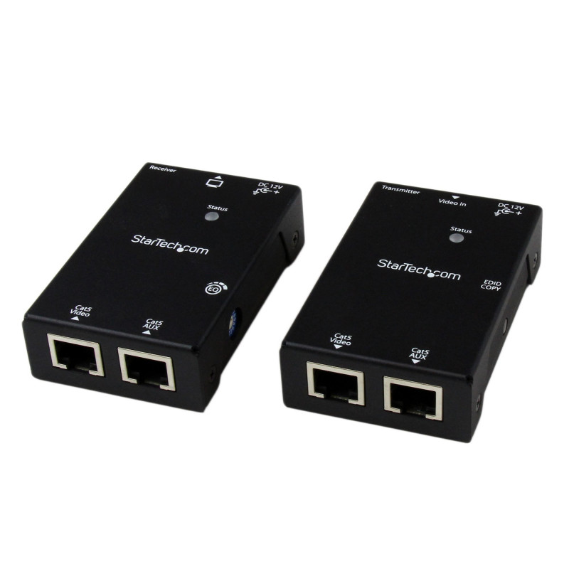 StarTech.com Transmetteur Prolongateur HDMI sur Cat5 /Cat6 avec Power