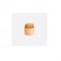 DPA Grille pour Micro miniature, accentuation douce, beige, 5 pcs.