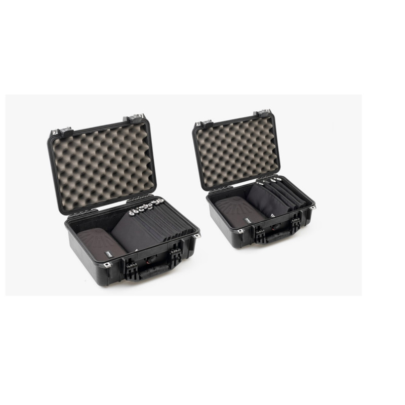 DPA 4099 CORE kit tournée 4 micros basse sensibilité (Extreme SPL)