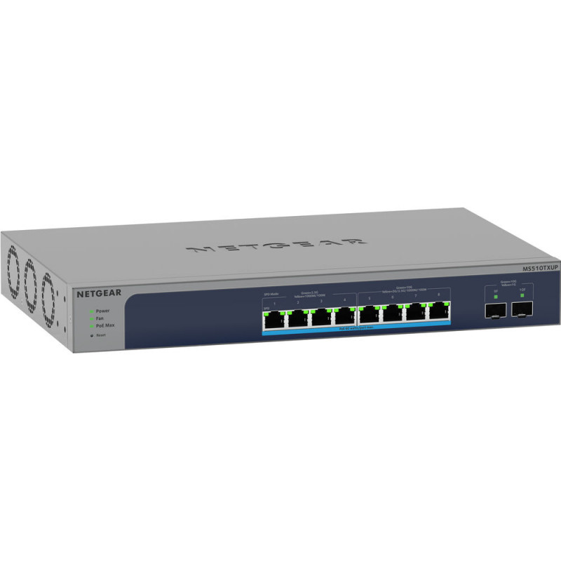 Netgear Smart Switch MS510TXUP 4 ports 1G/2.5G  8 ports PoE++