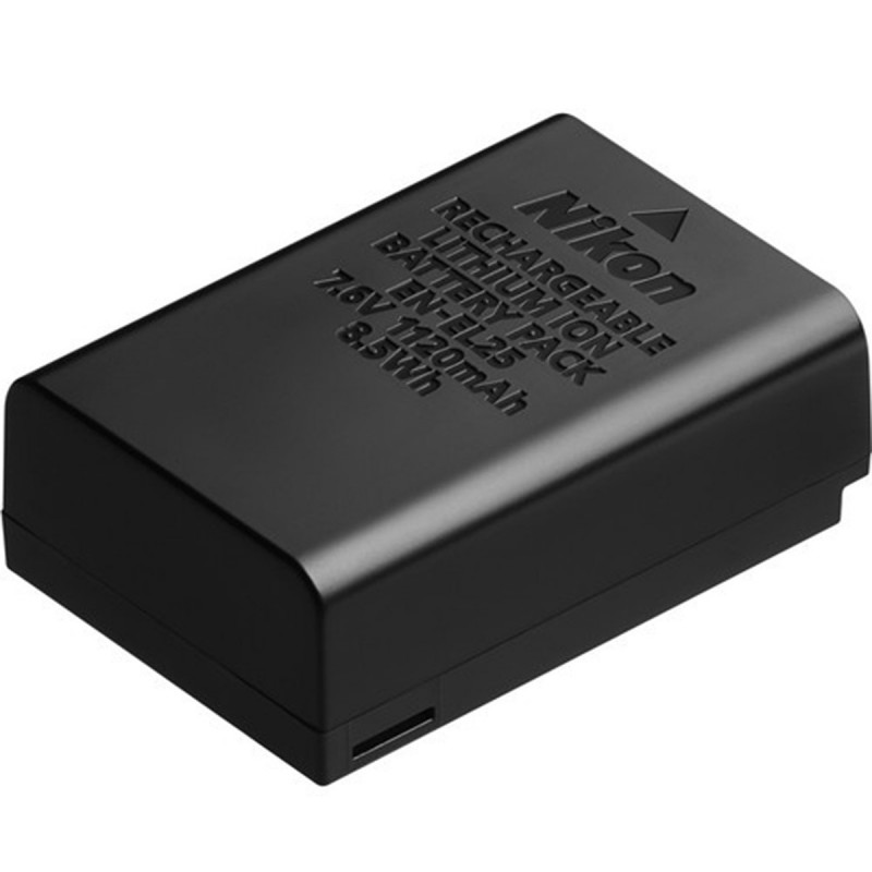 Nikon Batterie Li-ion EN-EL25 pour Z50 et ZFC