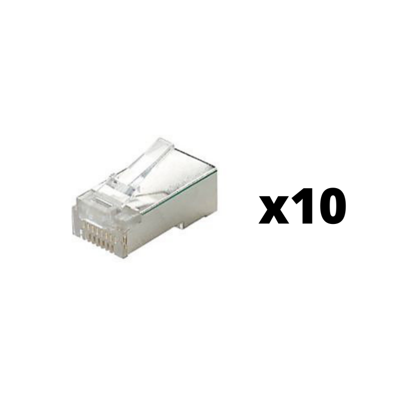 Conn RJ45 blindé M Cat 5e