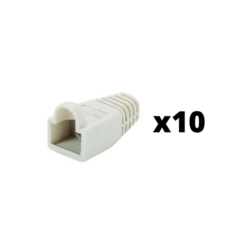 Conn Manchon RJ45 gris