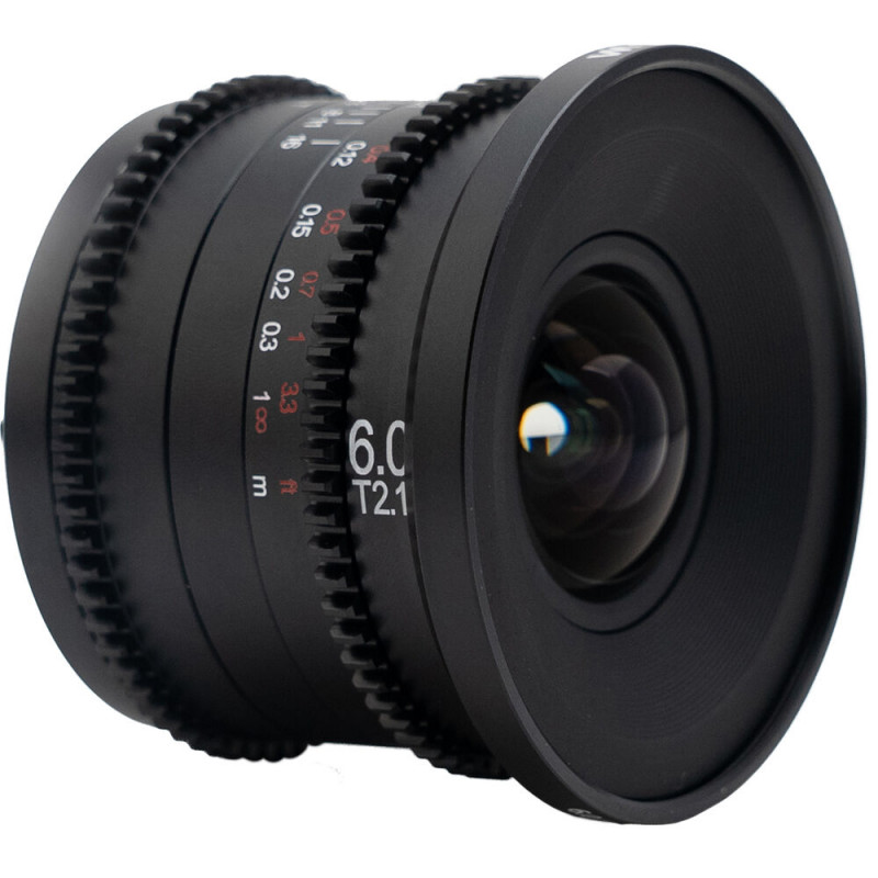 Laowa Objectif 6mm T2.1 Zero-D MFT Cine